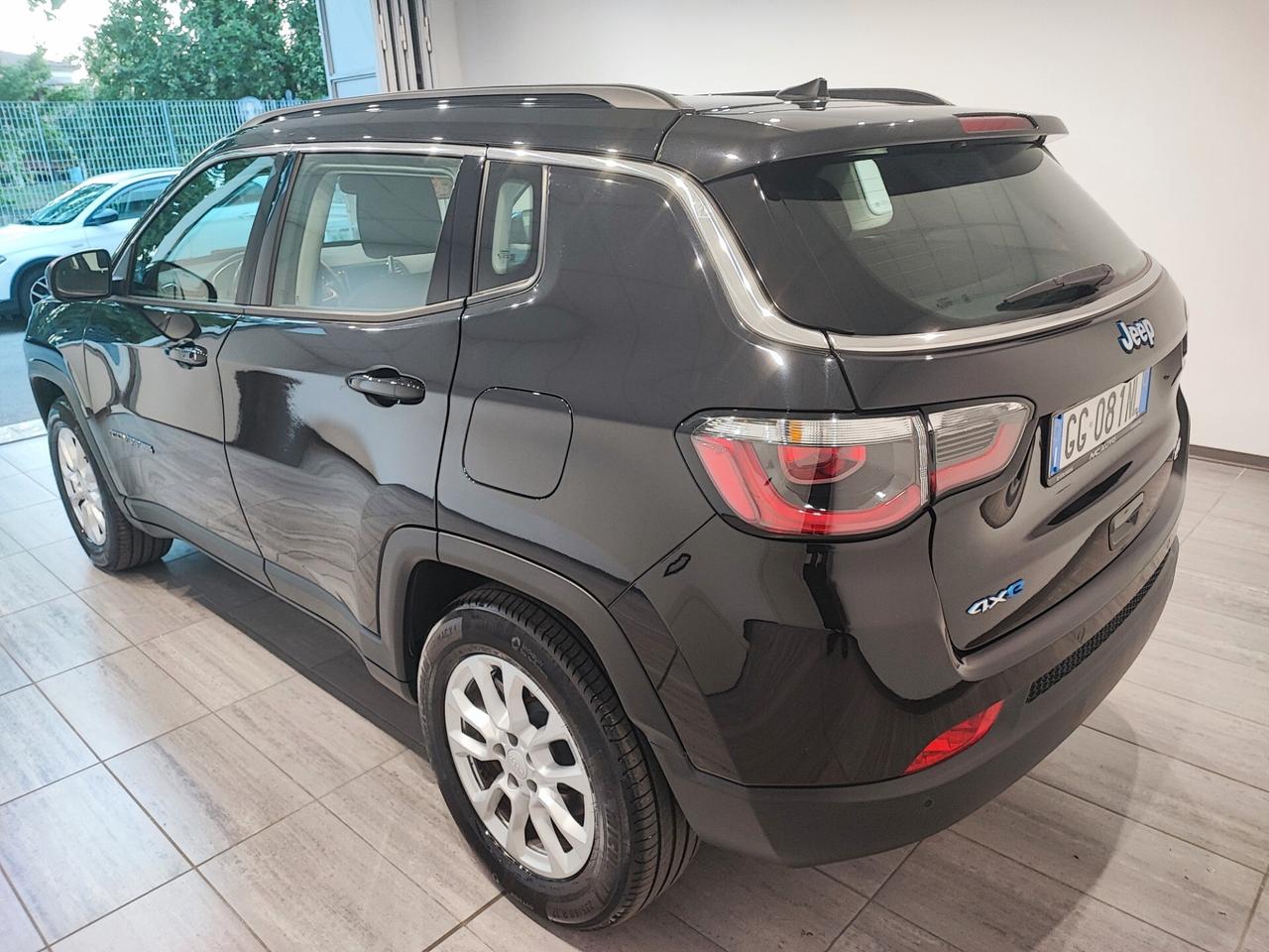 Jeep Compass 1.3 Turbo T4 PHEV AT6 4xe Limited