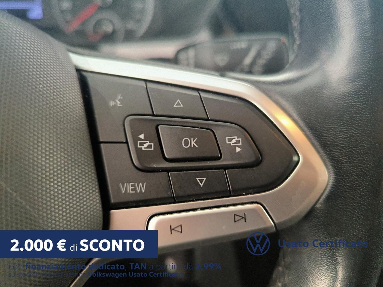 Volkswagen T-Cross 1.0 tsi style 95cv