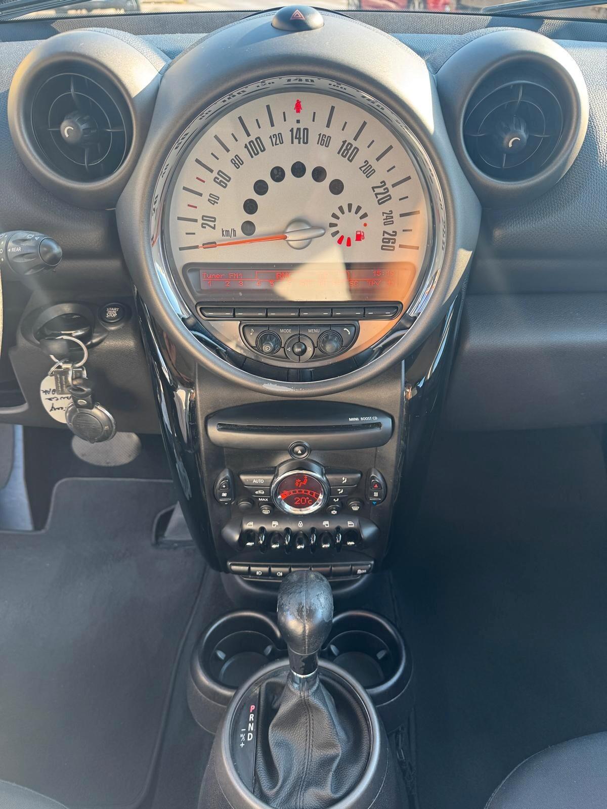 Mini Cooper D Countryman 2.0 Automatica