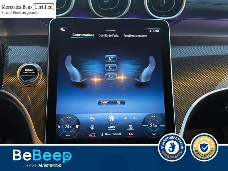 Mercedes-Benz GLC 300 DE PHEV AMG PREMIUM 4MATIC AUTO