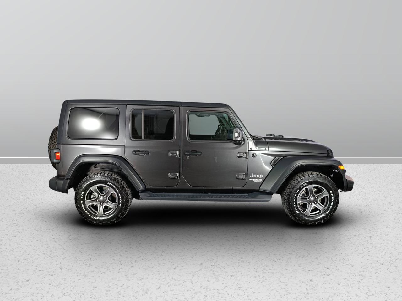 JEEP Wrangler IV 2018 Unlimited - Wrangler Unlimited 2.2 mjt II Sport auto