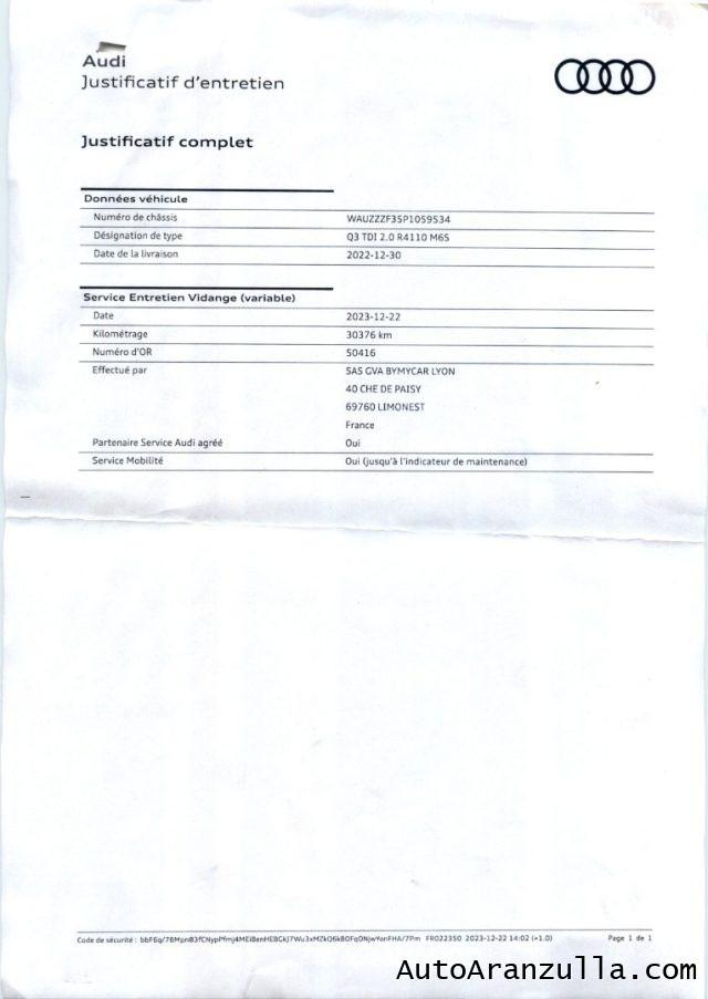 AUDI Q3 35 2.0 TDI 150CV Business Navi - Fari Full Led