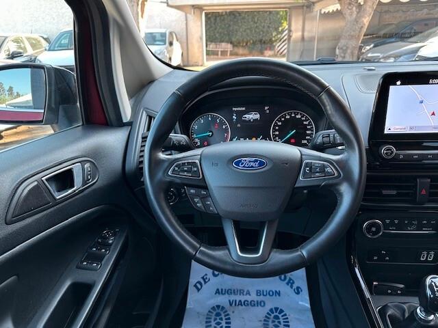 Ford EcoSport 1.0 EcoBoost 100CV Titanium - 2019