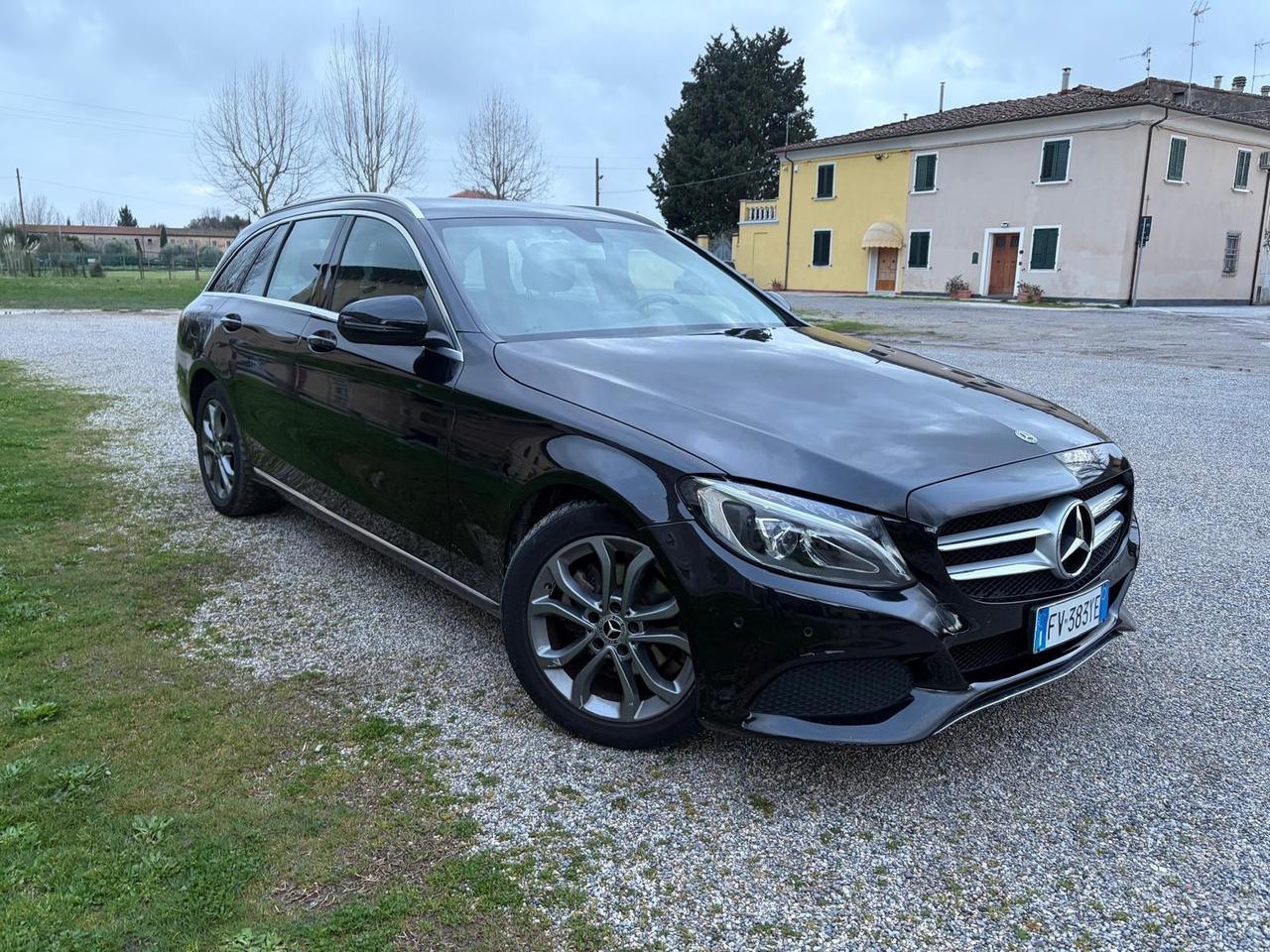 Mercedes-benz C 200 d S.W. Auto Sport