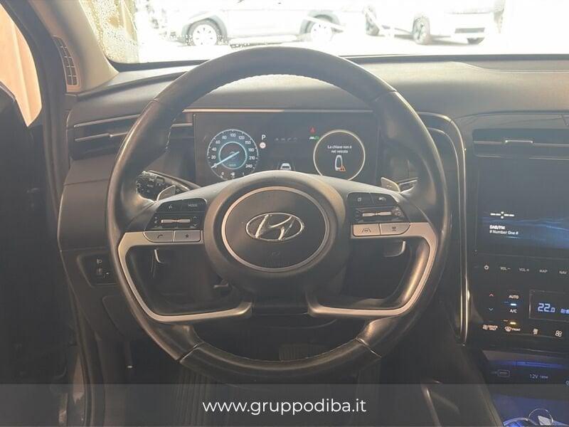 Hyundai Tucson III 2021 1.6 hev Exellence 2wd auto