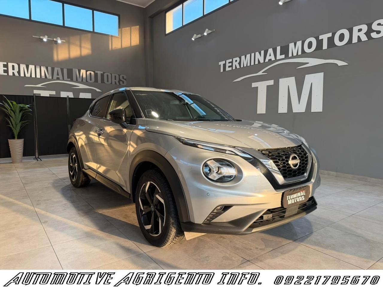 Nissan Juke 1.0 DIG-T 114 CV DCT N-Connecta