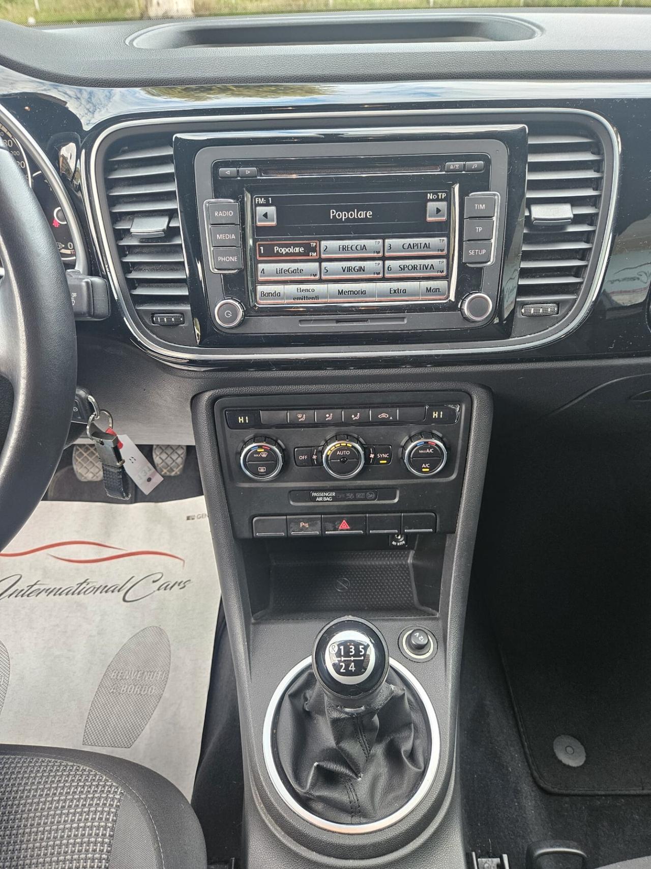 Volkswagen Maggiolino 1.6TDI 105cv 77kw Design