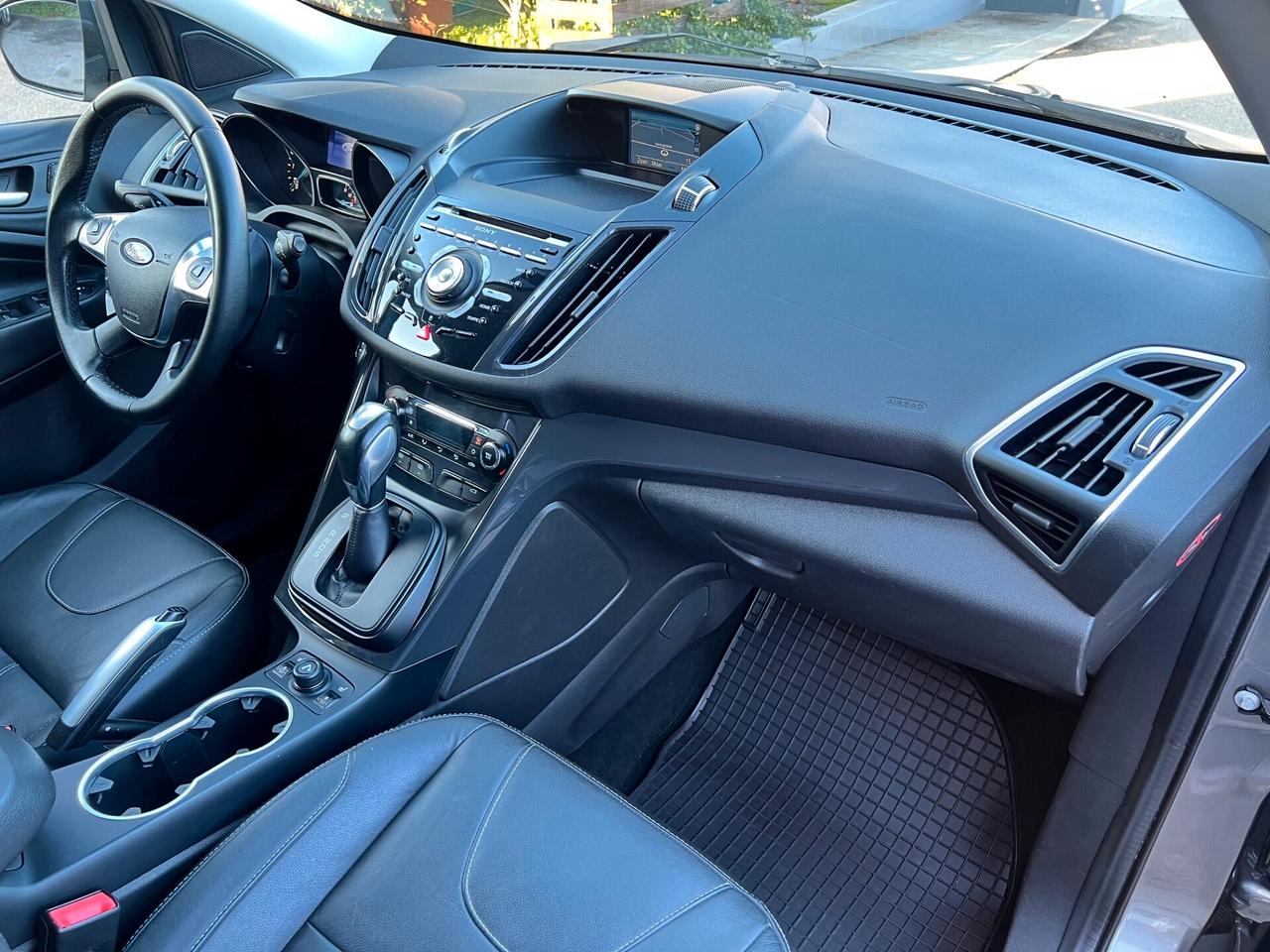 Ford Kuga 2.0 tdci 140CV 4WD Titanium AUTO NAVI/PELLE PERF.