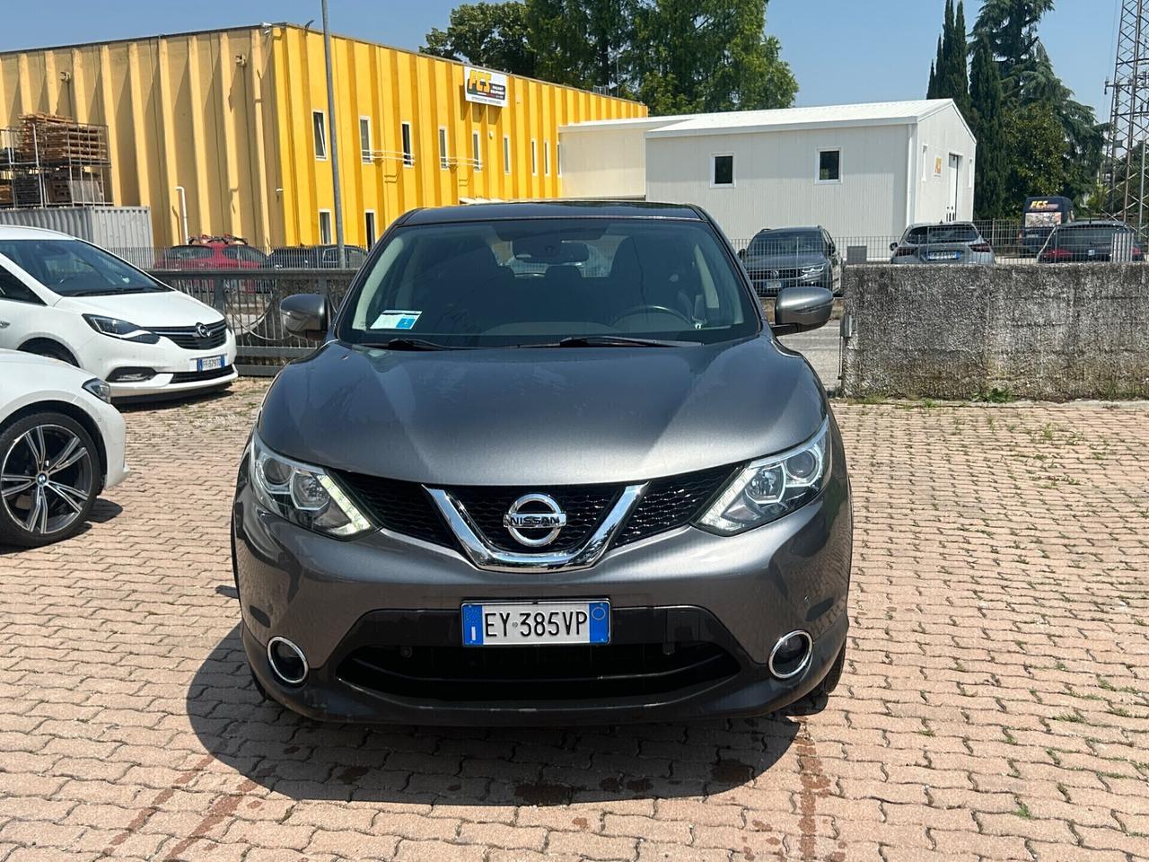 Nissan Qashqai 1.5 dCi Tekna.