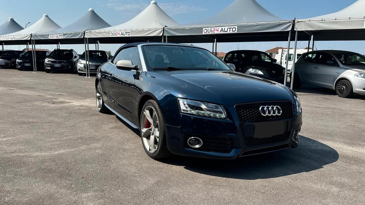 Audi A5 Cabrio 2.7 DIESEL 190 CV KM CERTIFICATI