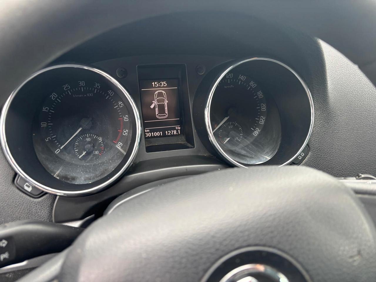 Skoda Yeti 4x4 2.0 TDI - 2015