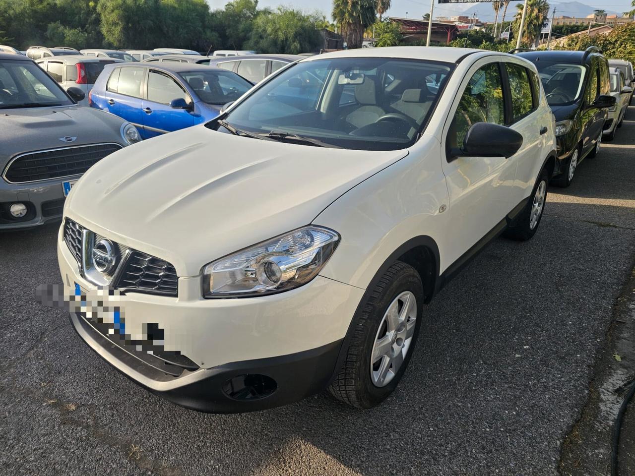 Nissan Qashqai 1.5 dCi DPF Tekna