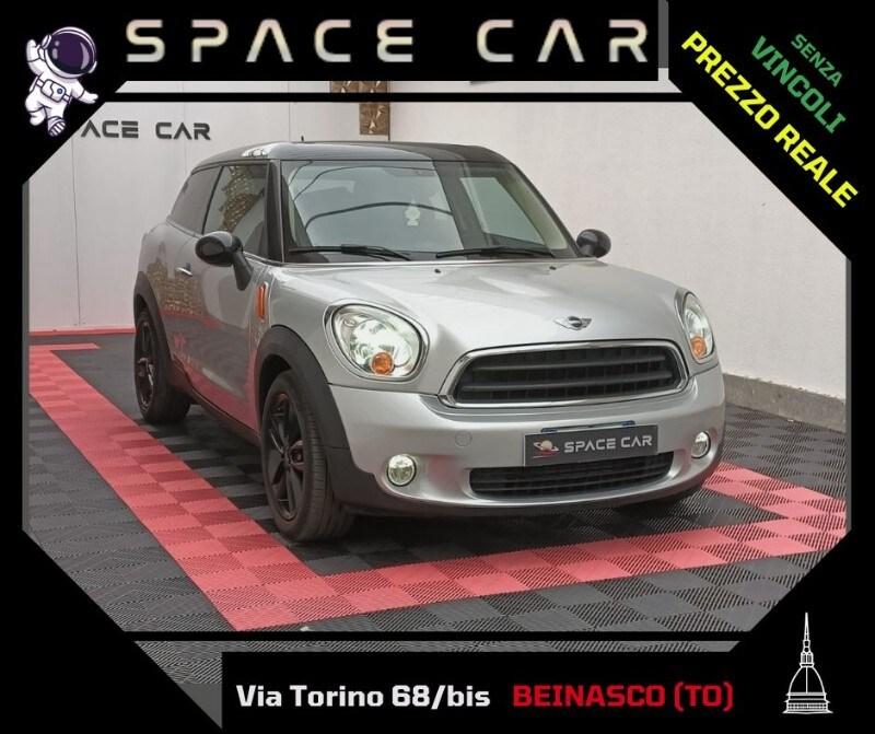 MINI Mini Paceman (R61) Mini 1.6 Cooper D Paceman