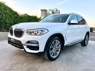 BMW X3 xDrive20d Luxury NAVI PELLE LED CERCHI 19