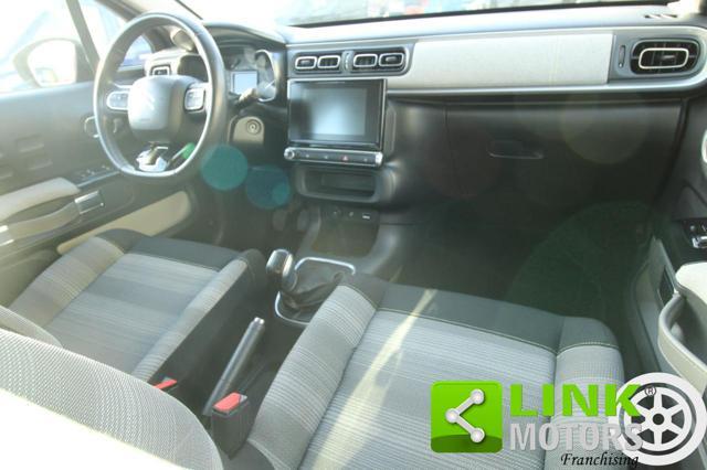 CITROEN C3 PureTech 82 cv shine