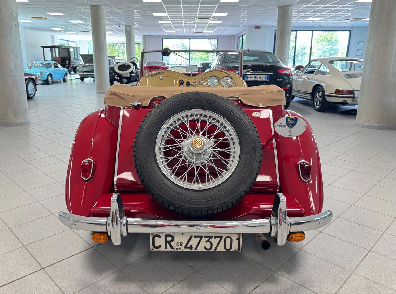 MG TD .