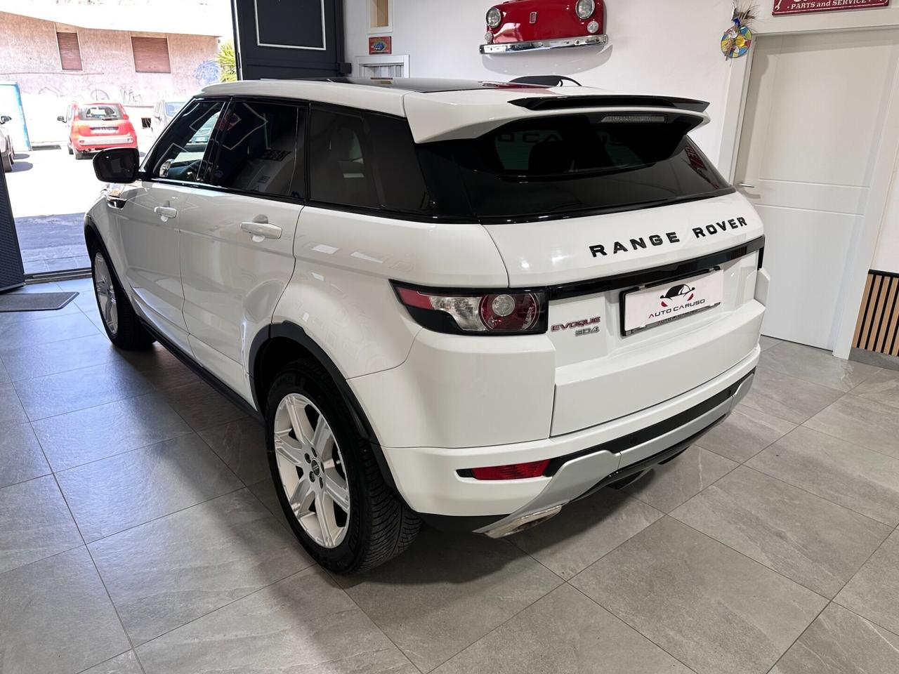 Land Rover Range Evoque 2.2 190cv - Sd4 HSE - STRA