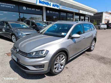 Volkswagen Golf Variant Alltrack 2.0 TDI 184CV DSG 4MOTION BMT *CARPLAY*