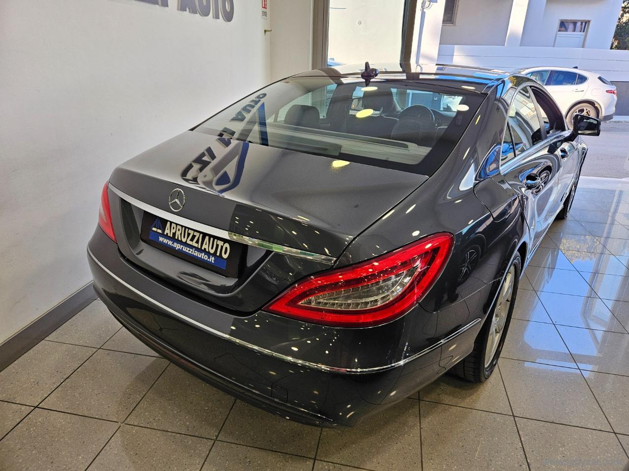 MERCEDES-BENZ CLS 250 CDI BlueEFFICIENCY