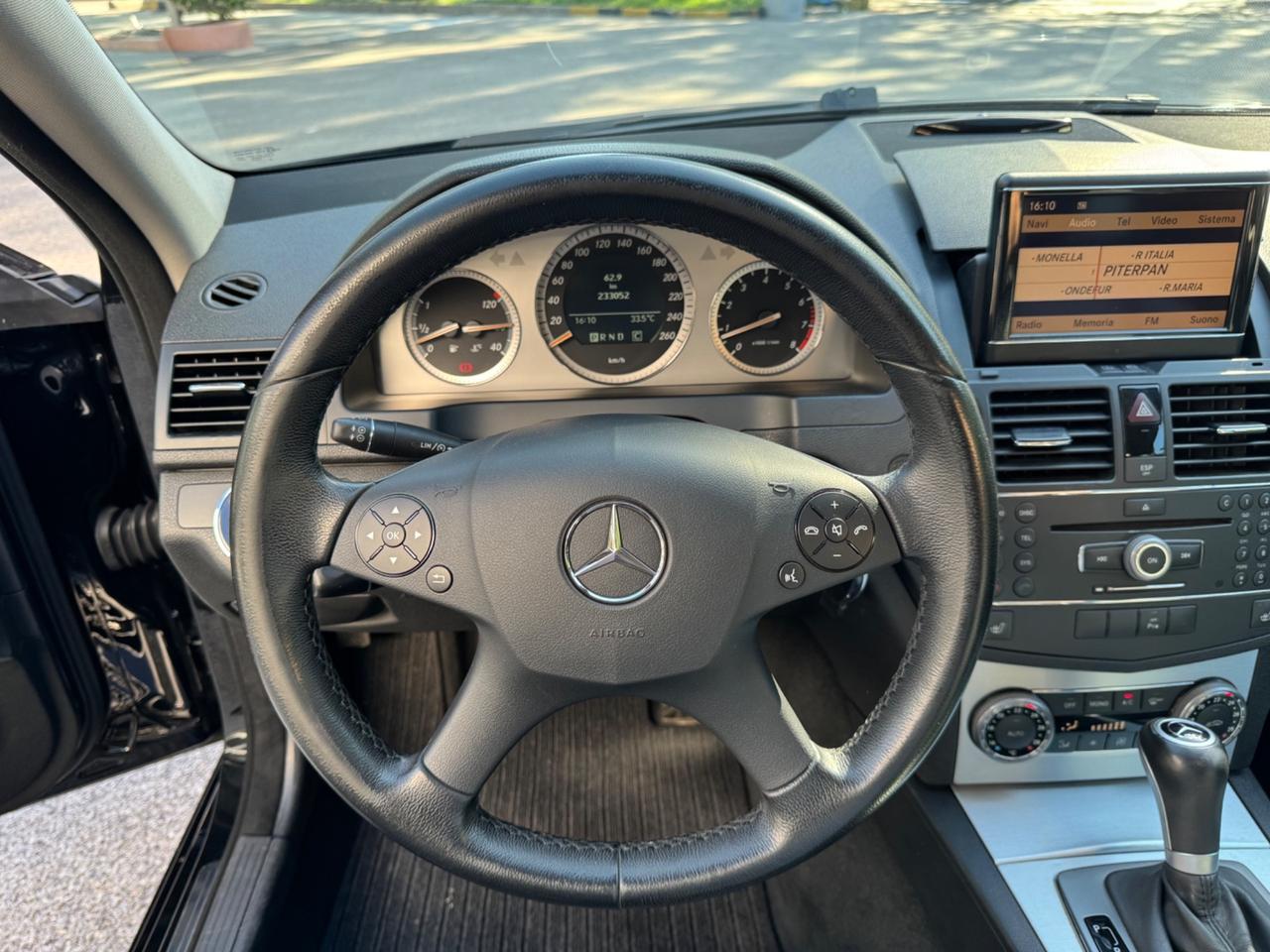 Mercedes-benz C 200 Kompressor S.W. Avantgarde