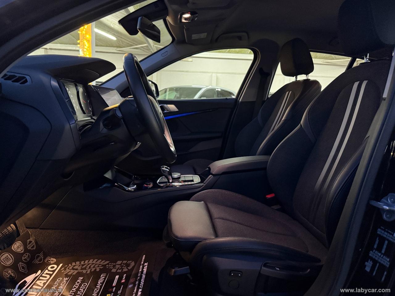 BMW 116d Sport AUTO LUCI AMBIENT, CARPLAY