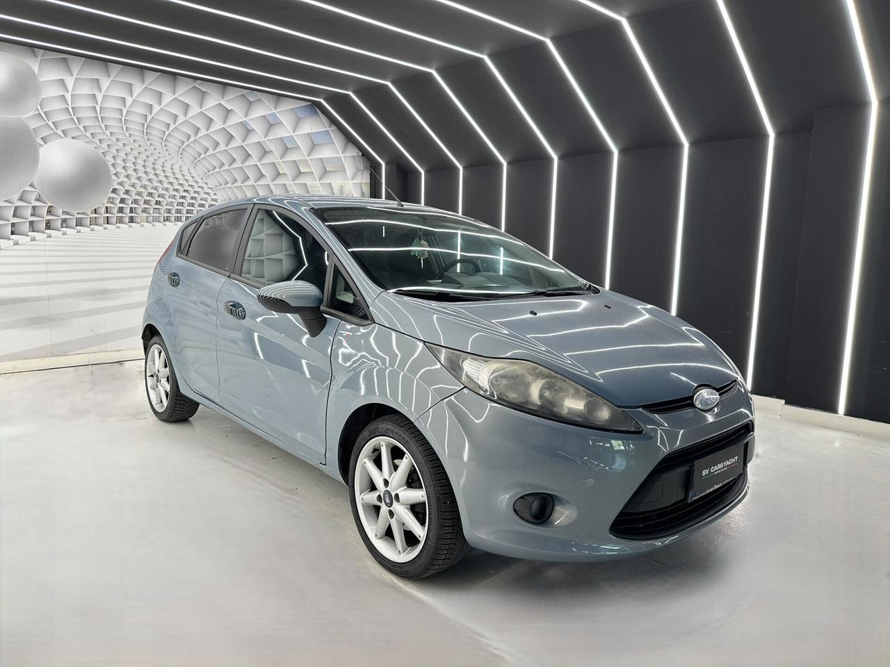 Ford Fiesta 1.4 GPL -KM CERTIFICATI-PERMUTE