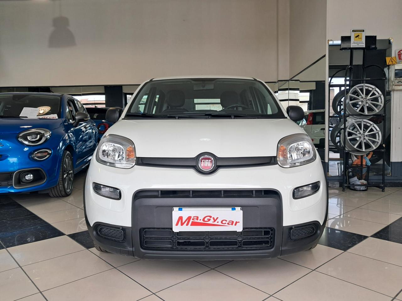 Fiat Panda 1.0 FireFly Hybrid 70 cv