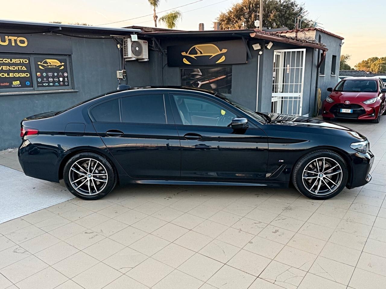 Bmw 520 520d 48V Msport Perfette Condizioni Garanzia 12 Mesi