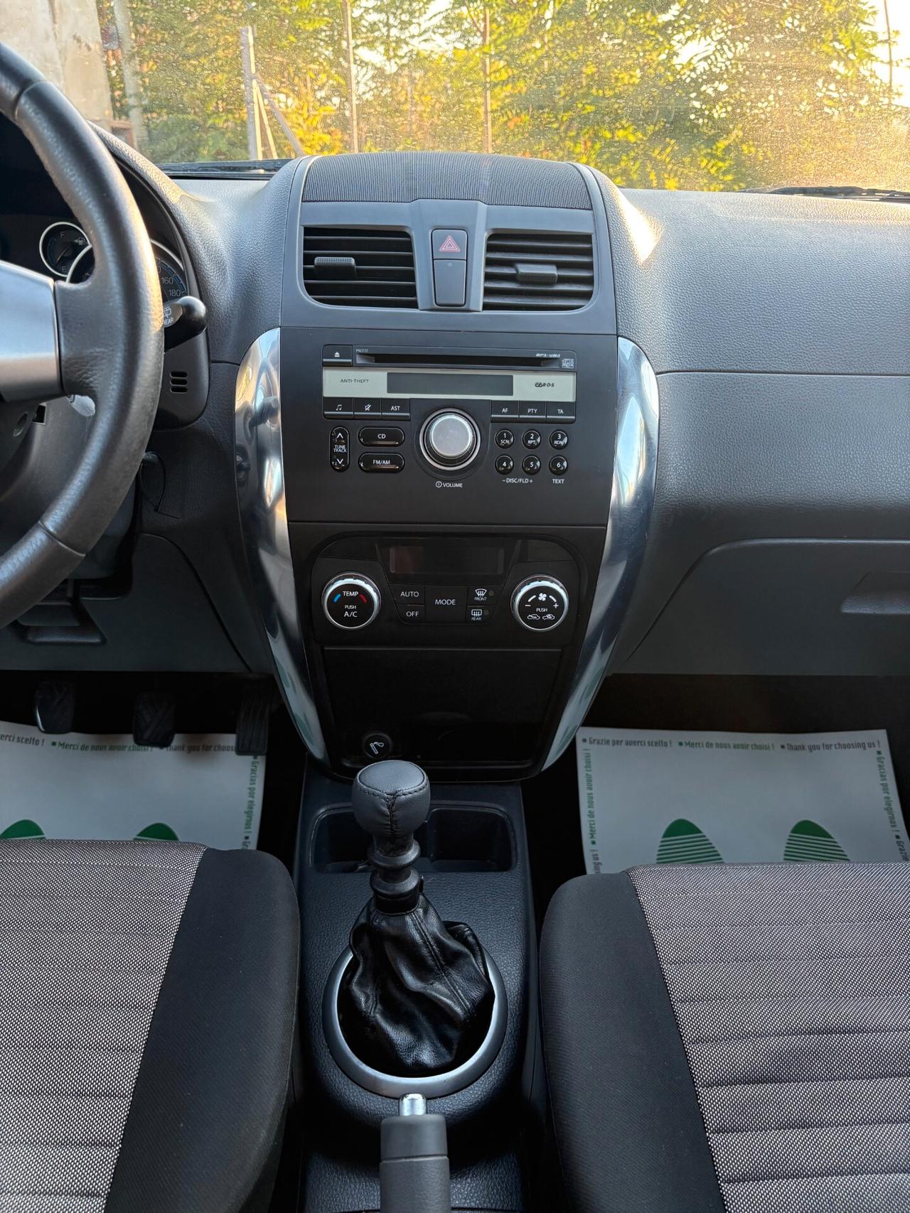 Fiat Sedici 4X4 Emotion 2.0 MJT 16V (Unico Proprietario)