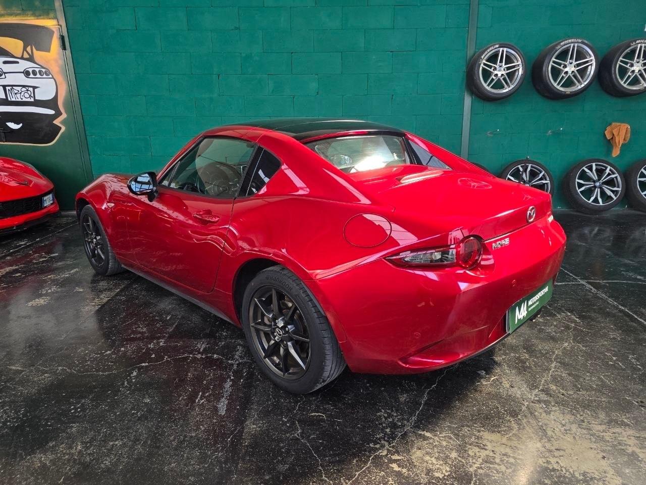 Mazda MX-5 1.5L Skyactiv-G RF Exceed