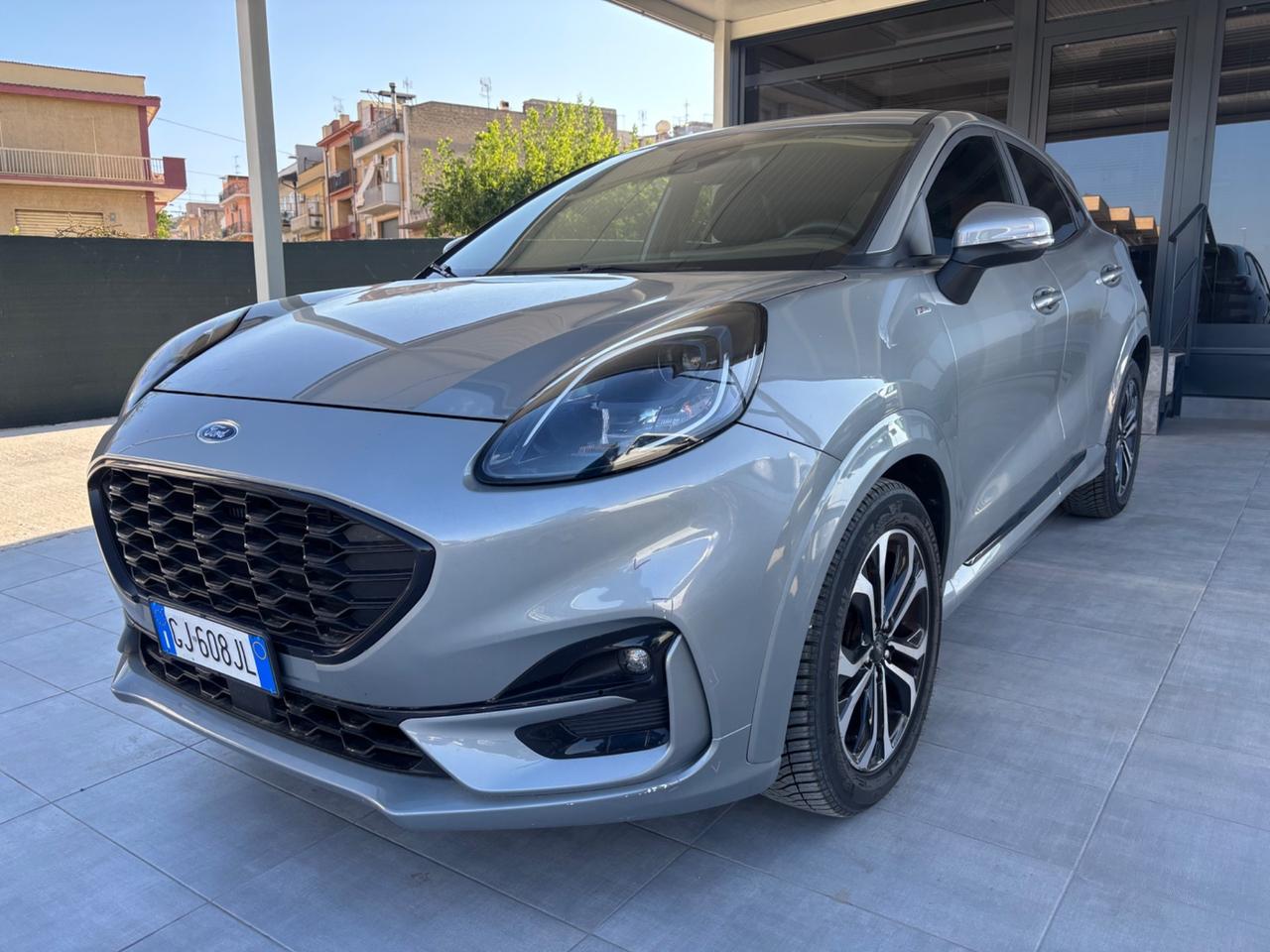 Ford Puma 1.0 EcoBoost Hybrid 125 CV S&S ST-Line X