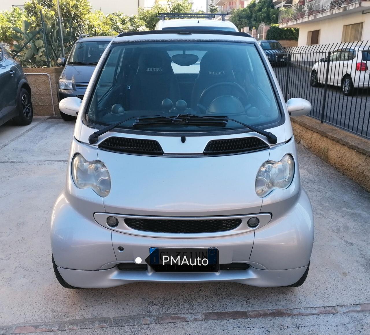 Smart 700 -Turbo 75 cv Cabrio -Brabus