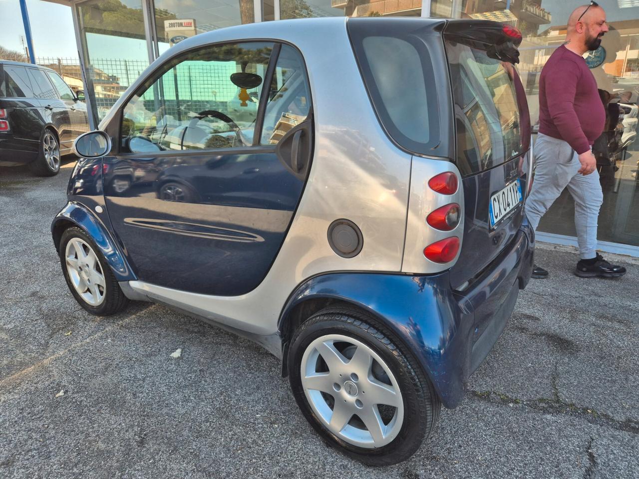 Smart ForTwo 800 coupé passion cdi
