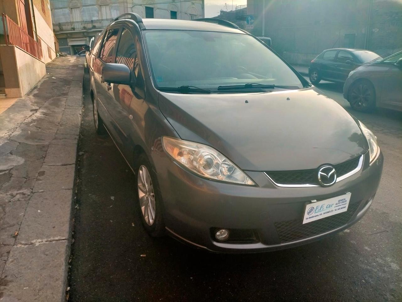 Mazda 5 2.0 MZ-CD 16V 110CV 7 POSTI