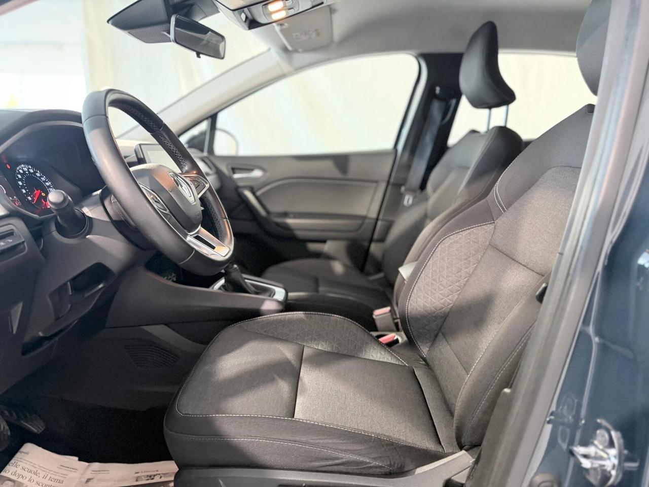 RENAULT CAPTUR GPL DI SERIE NEOPATENTATI