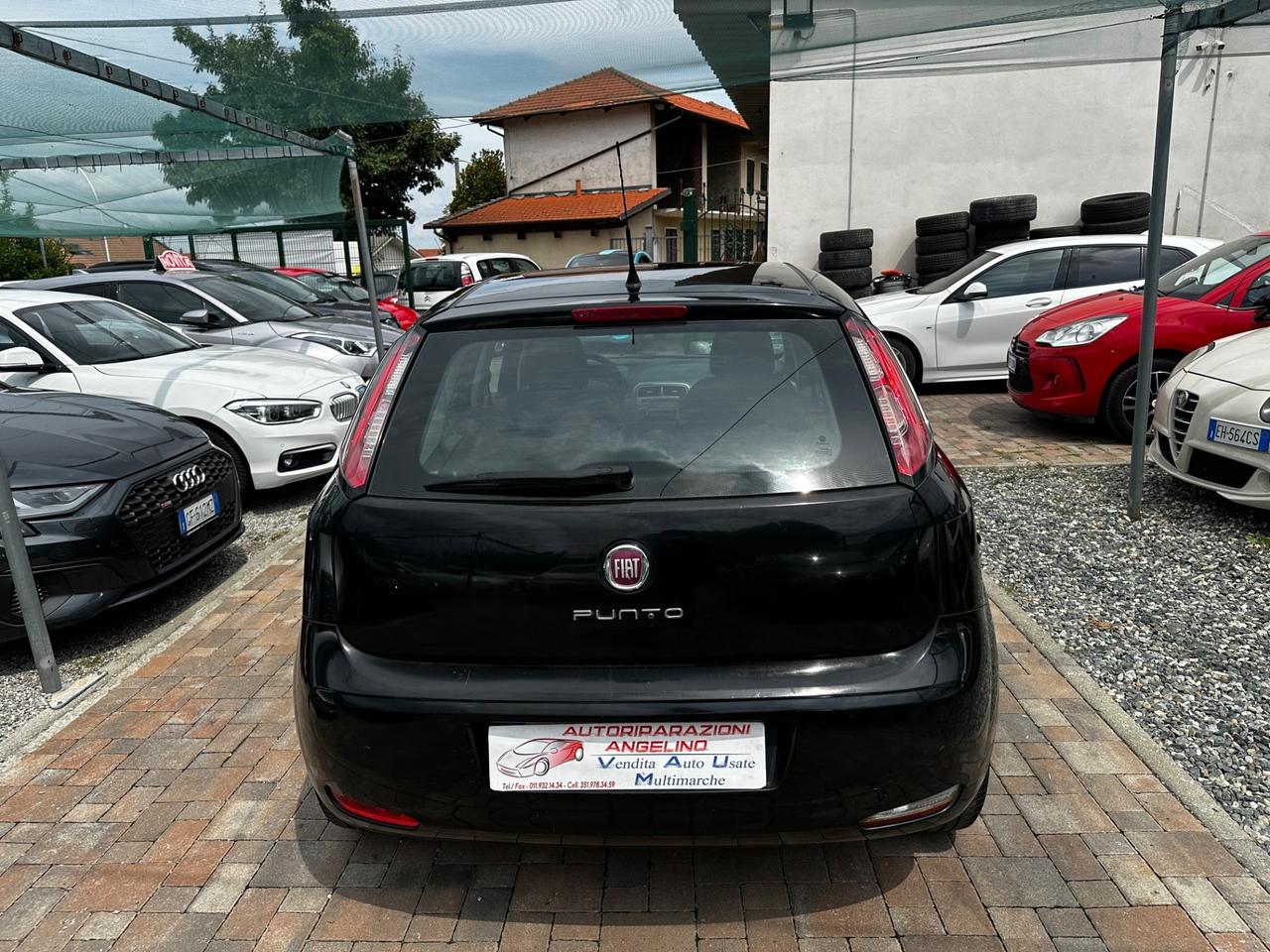 Fiat Punto 1.3 MJT II 75 CV 5 porte Lounge