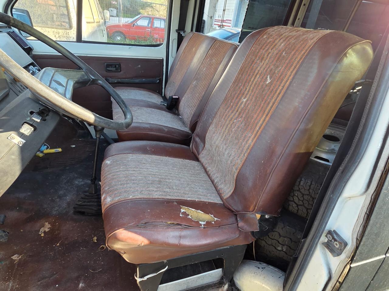 Renault Trafic 2.1D 9 POSTI MK1 - DA RESTAURO