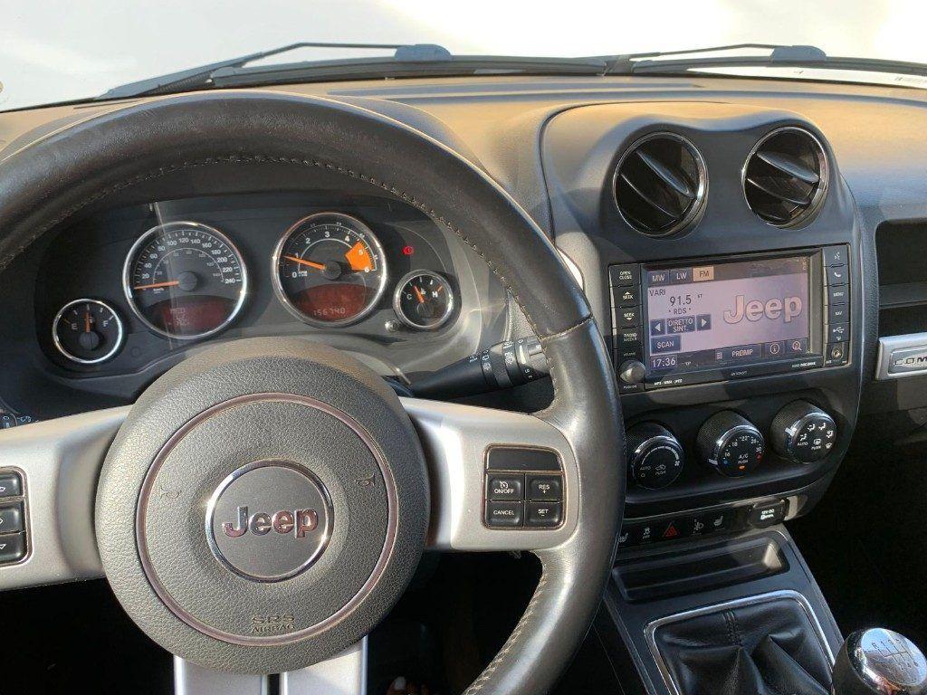 Jeep Compass 2.2 CRD Limited