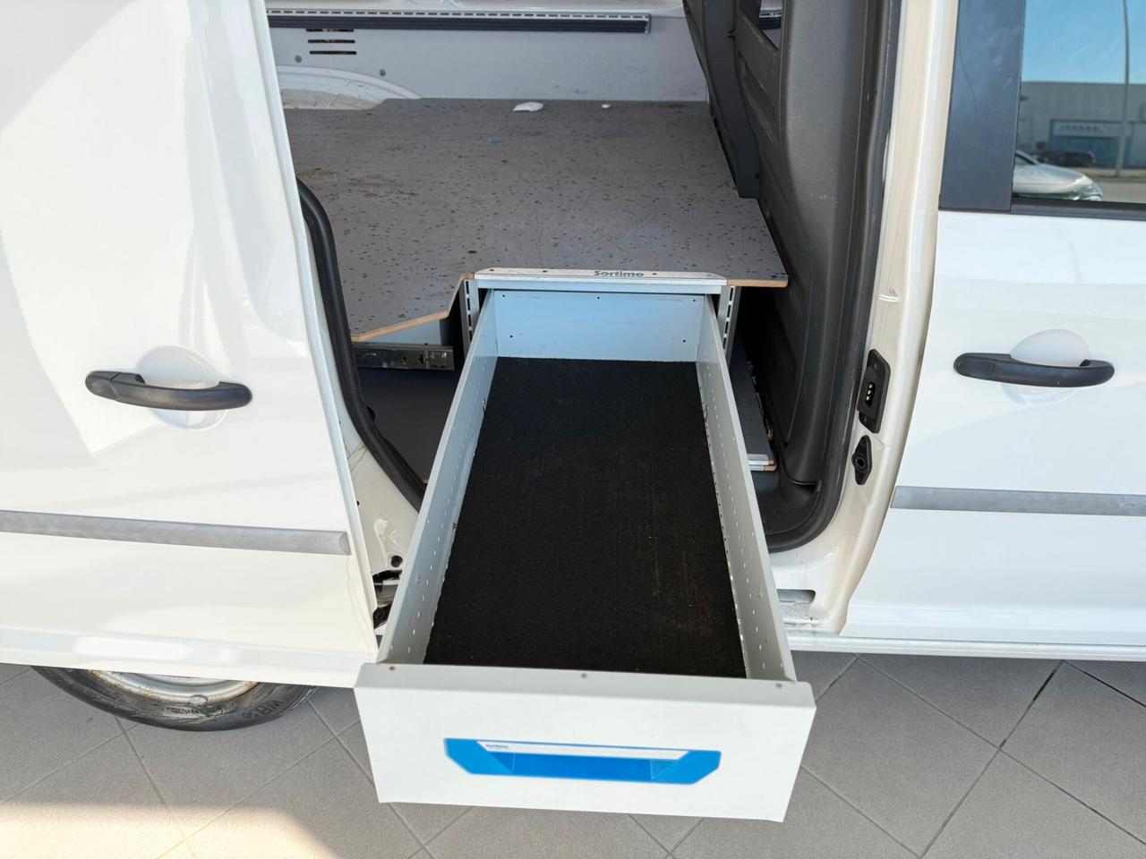 Volkswagen Caddy 1.4 TGI DSG 2017