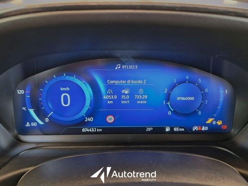 Ford Puma 1.0 EcoBoost 125 CV Hybrid NAVI ST-Line S&S