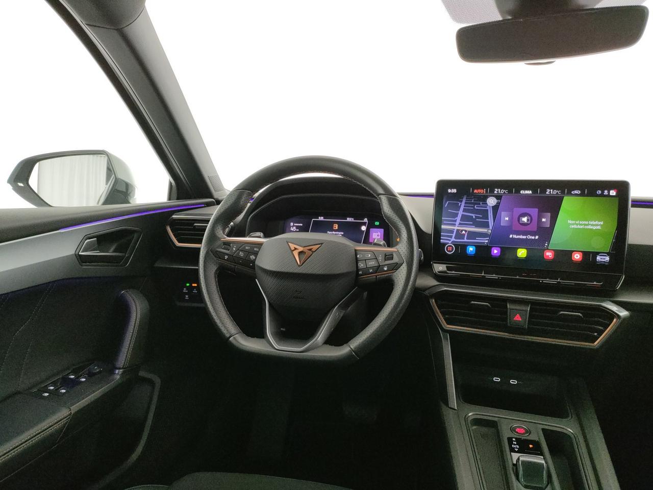 Cupra Leon 1.5 hybrid 150cv dsg