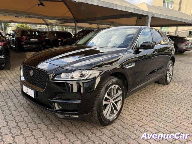 JAGUAR F-Pace 2.0d i4 awd PRESTIGE PELLE TELECAMERA IVA ESPOSTA