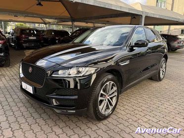 JAGUAR F-Pace 2.0d i4 awd PRESTIGE PELLE TELECAMERA IVA ESPOSTA