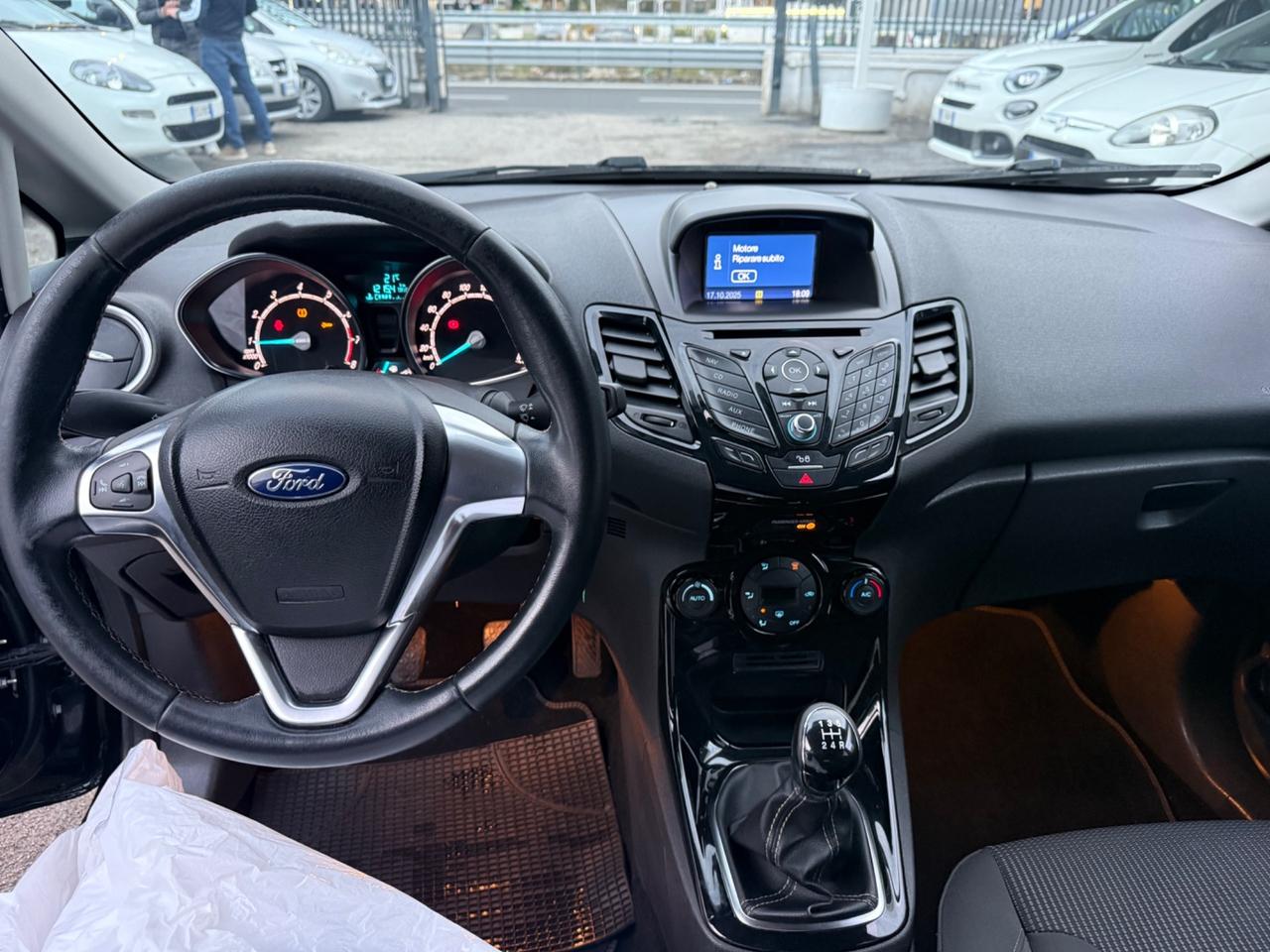 Ford Fiesta 1.4 5p. Bz.- GPL Titanium Perfetta