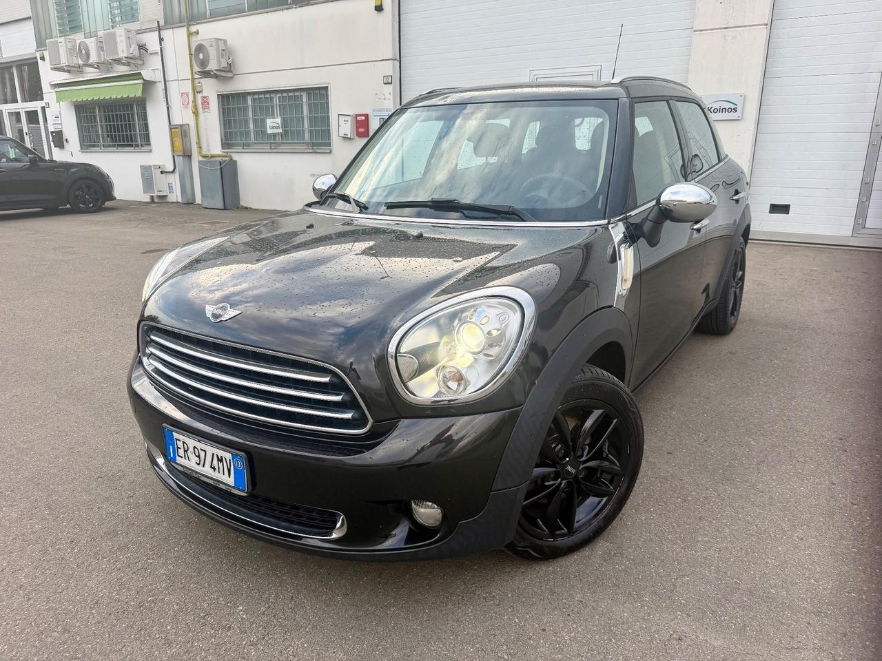 Mini Cooper D Countryman 1.6 ATTENZIONE: DA PREPARARE