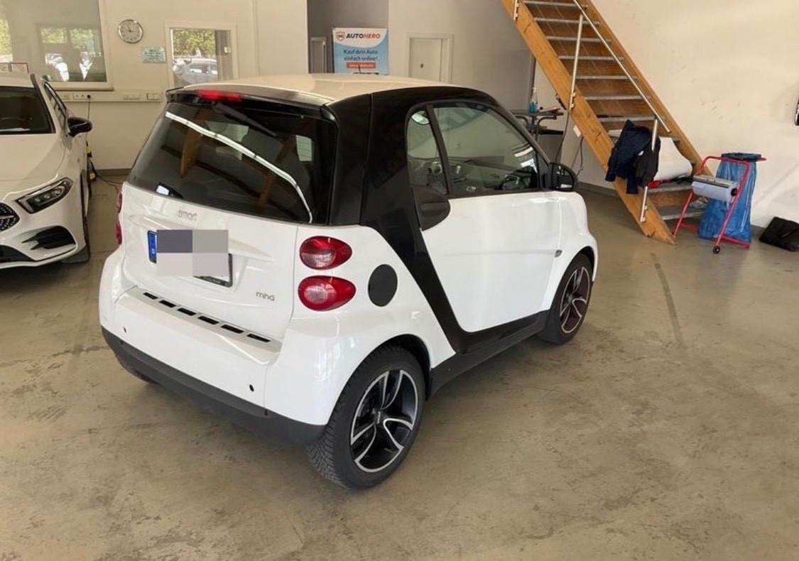 Smart ForTwo 1000 52 kW coupé passion