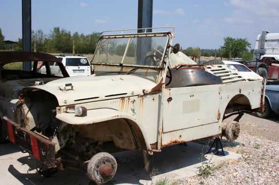 FIAT Campagnola R59 CAMPAGNOLA