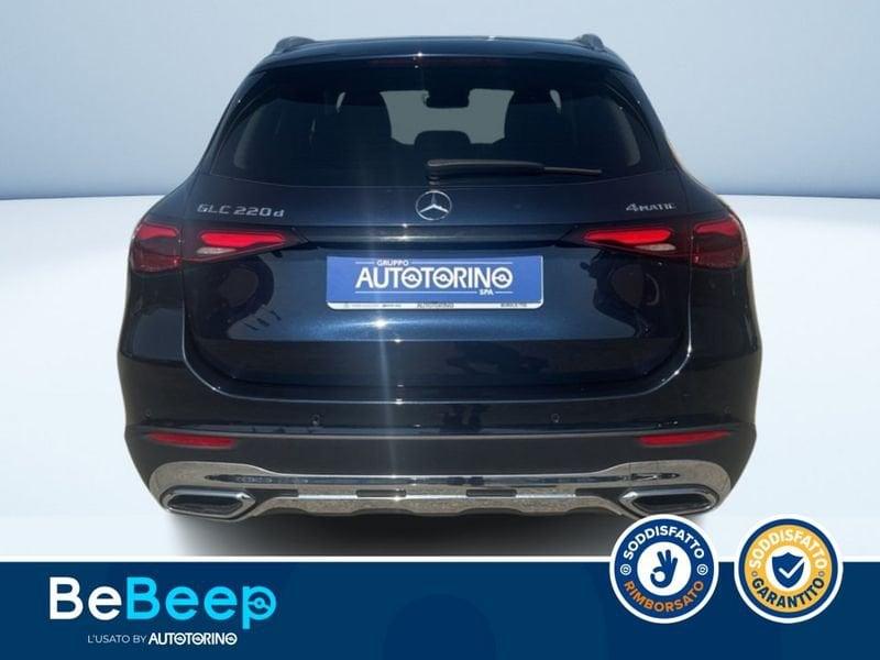 Mercedes-Benz GLC 220 D AMG ADVANCED PLUS 4MATIC AUTO