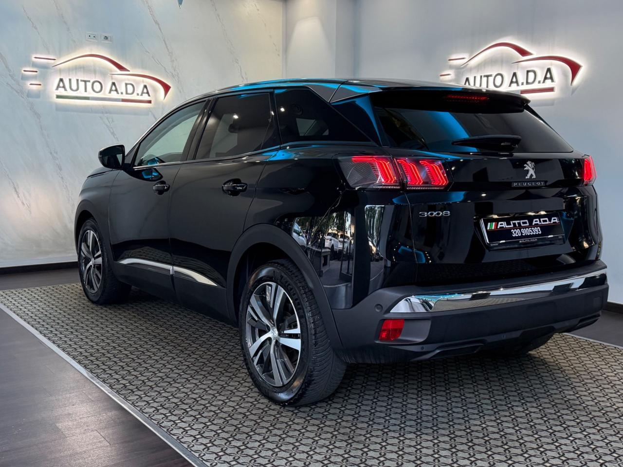 Peugeot 3008 BlueHDi 130 S&S EAT8 Active Pack