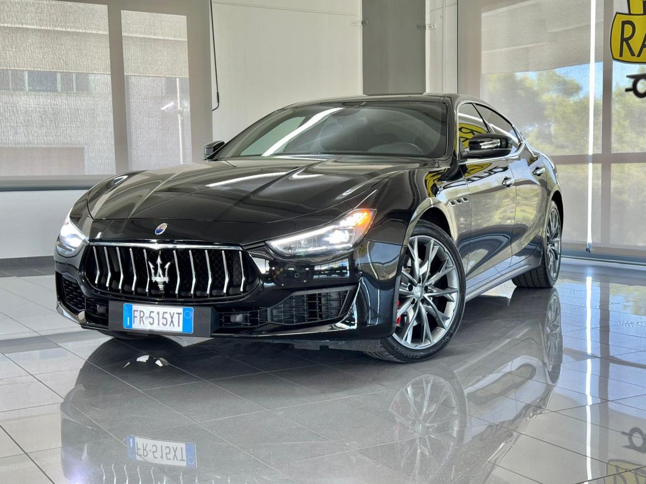 Maserati Ghibli 3.0 V6 Nerissimo Edition #7059